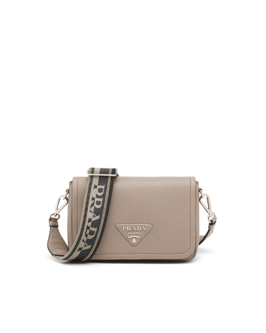 Prada Kozene Shoulder Bag Clay Gray | LHSVND209