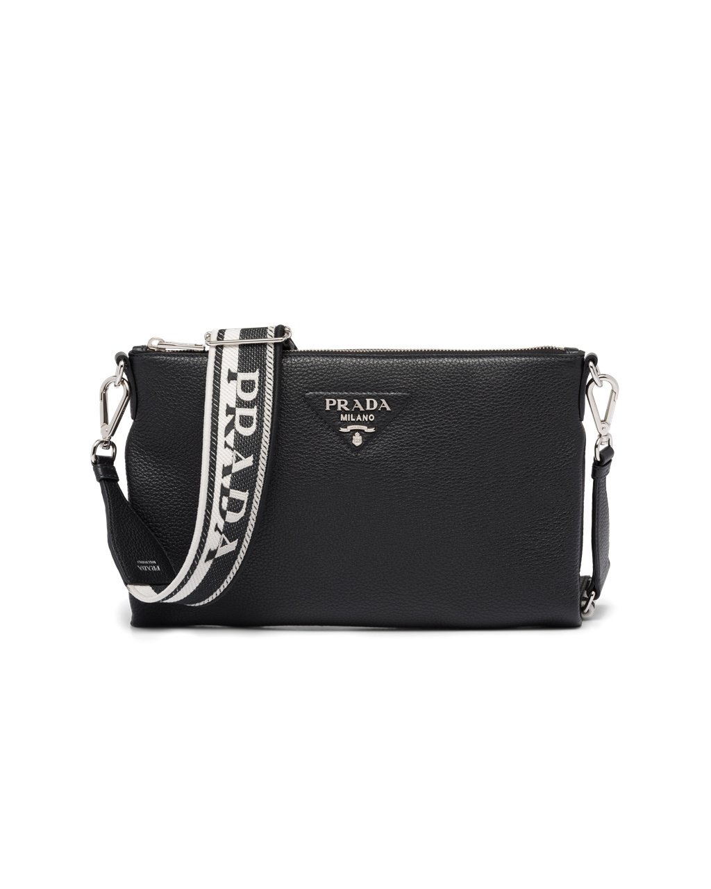 Prada Kozene Shoulder Bag Čierne | OAJFGS056