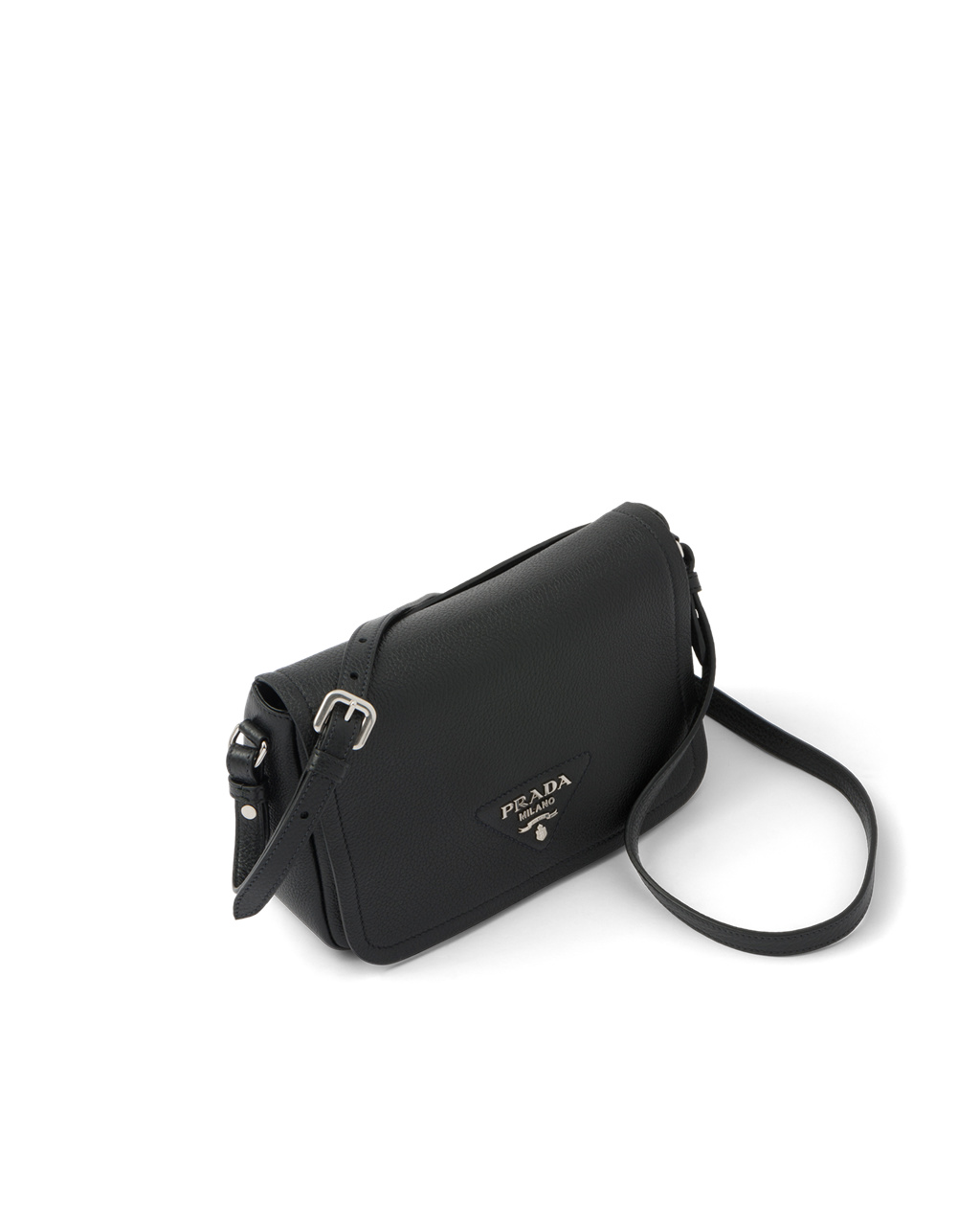 Prada Kozene Shoulder Bag Čierne | VQFYSZ475