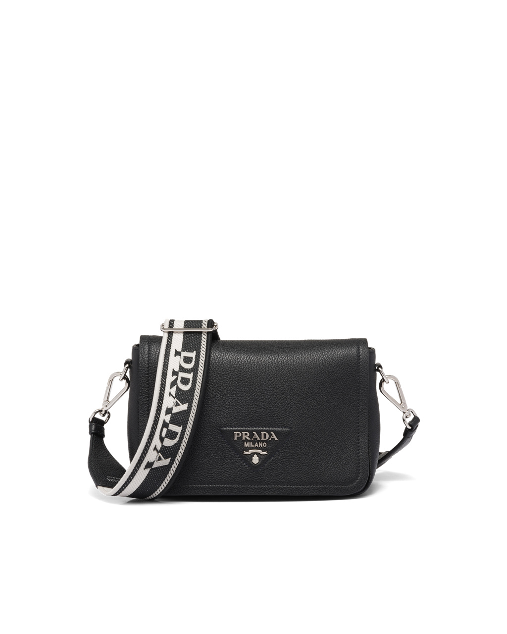 Prada Kozene Shoulder Bag Čierne | VQFYSZ475