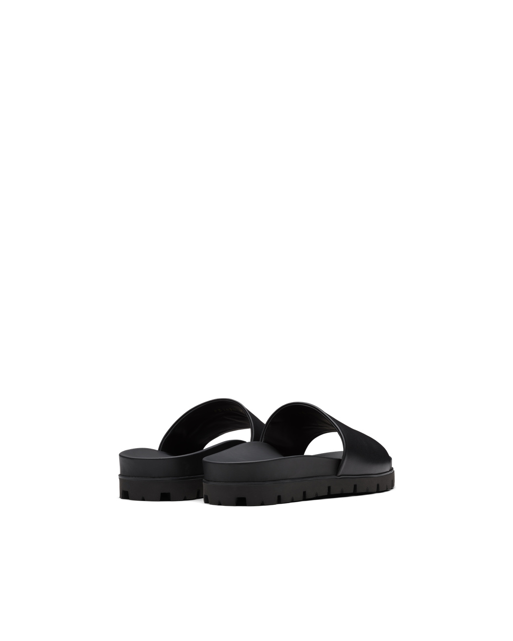 Prada Kozene Slapky Sandals Čierne | GLJBPX027