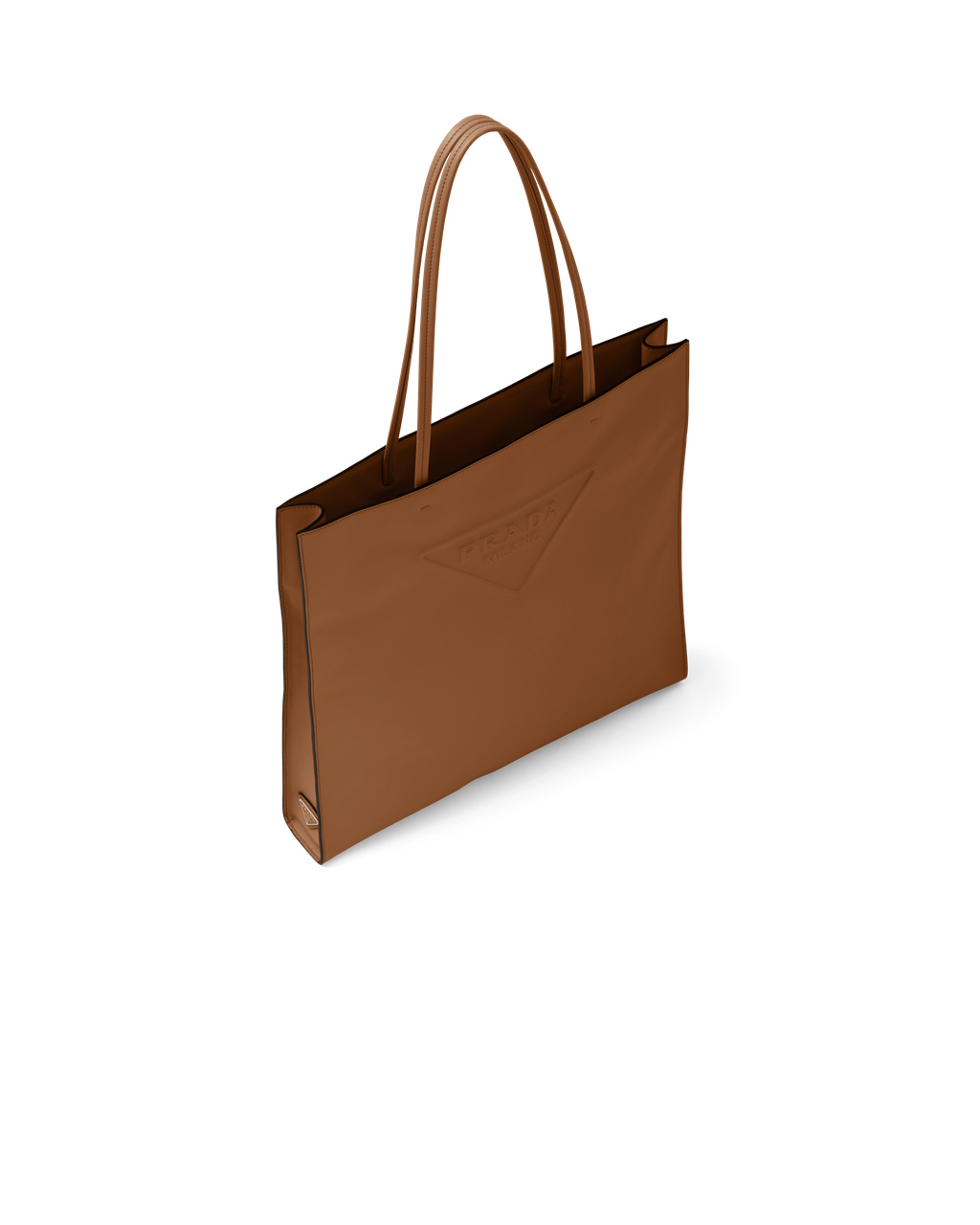 Prada Kozene Tote Bag Cognac | YBDSGO290