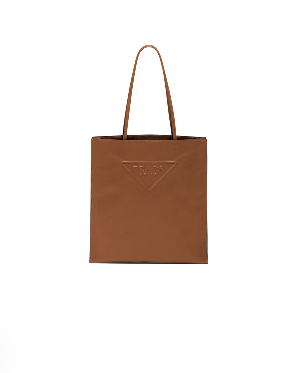 Prada Kozene Tote Bag Cognac | YBDSGO290