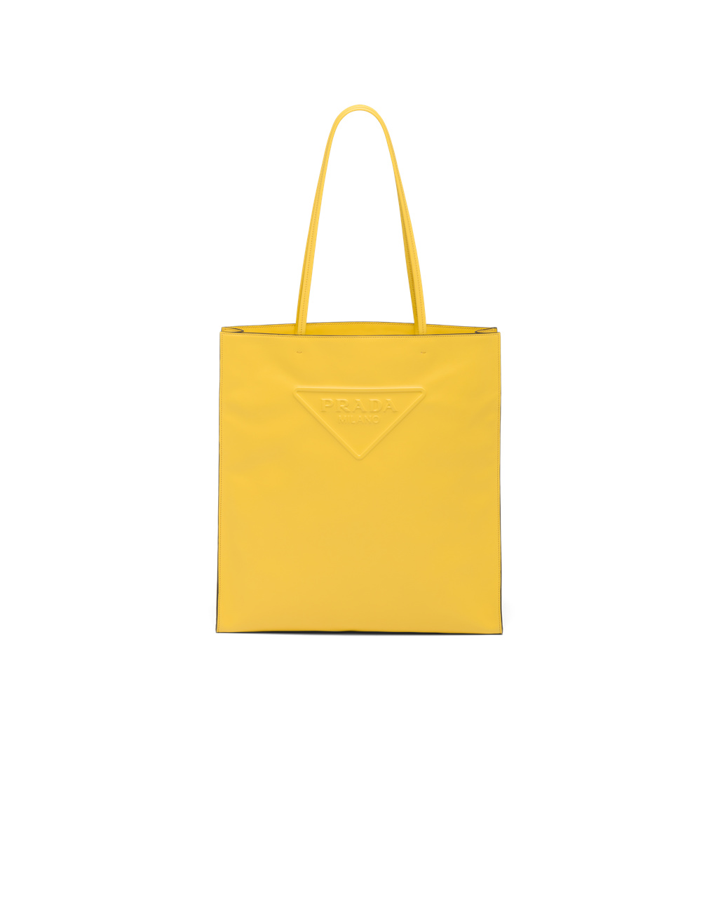 Prada Kozene Tote Bag Žlté | SVPYZH752