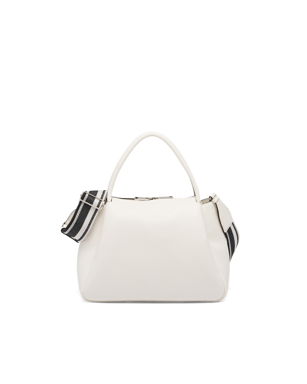 Prada Large Kozene Handbag Biele | TAWVRI805