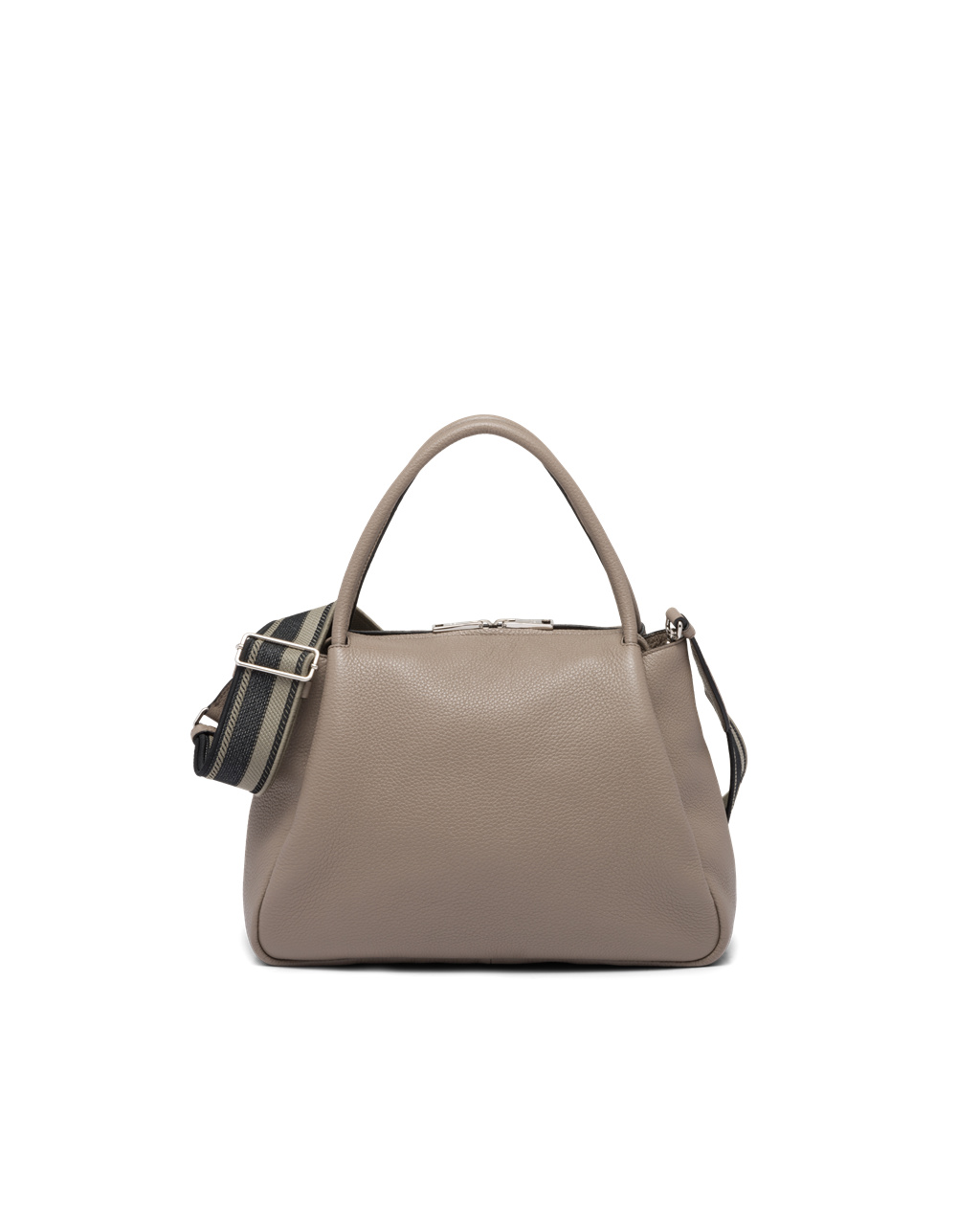 Prada Large Kozene Handbag Clay Gray | FZPOEQ671