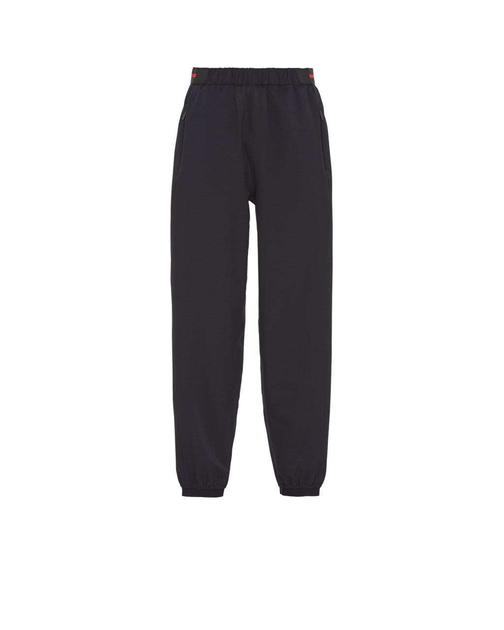 Prada Light Bi-stretch Siroke Topanky-leg Pants Čierne | ECLJWI740