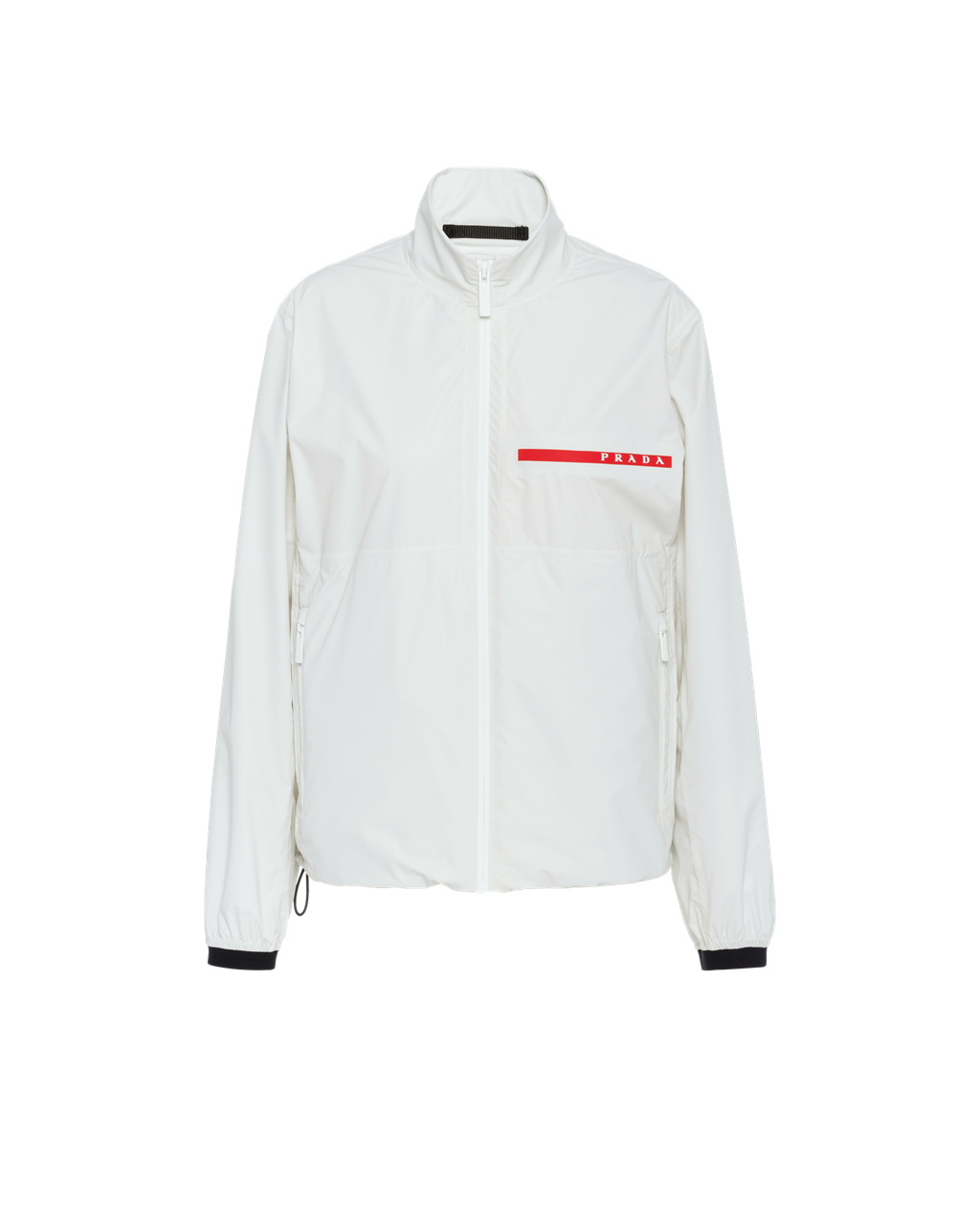 Prada Light Nylon Jacket Biele | TCBQDR890