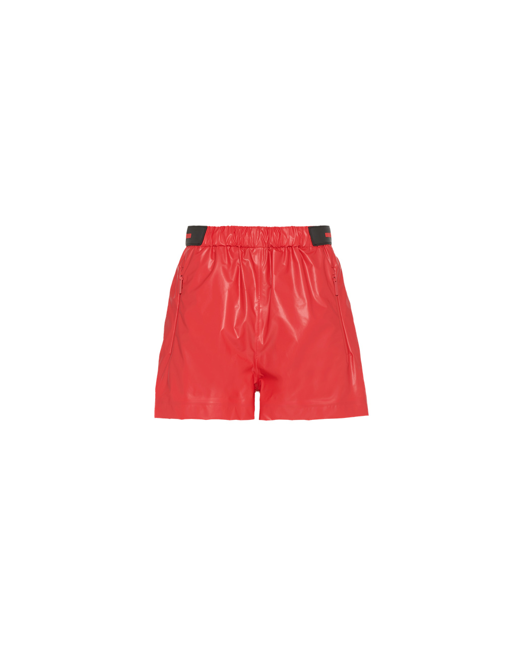 Prada Light Nylon Shorts Červené | MIOWGE893