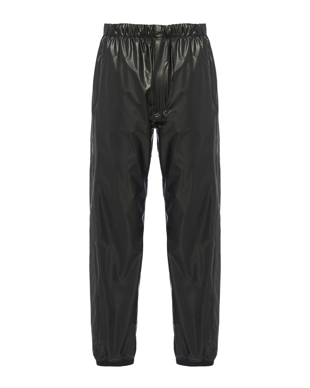 Prada Light Nylon Siroke Topanky-leg Pants Čierne | TDOUXJ176