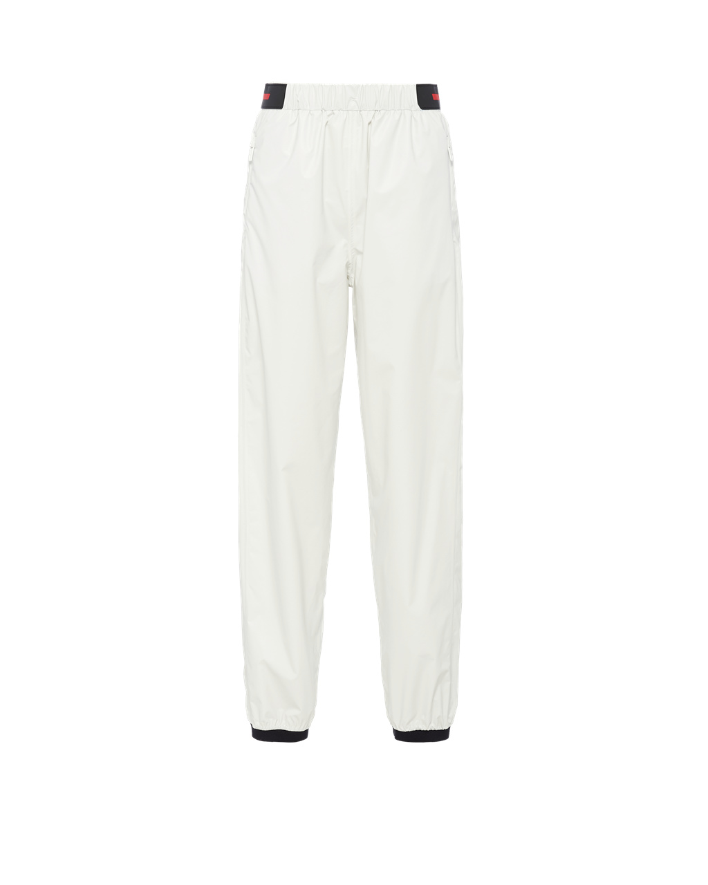 Prada Light Nylon Siroke Topanky-leg Pants Biele | XSCZAL162