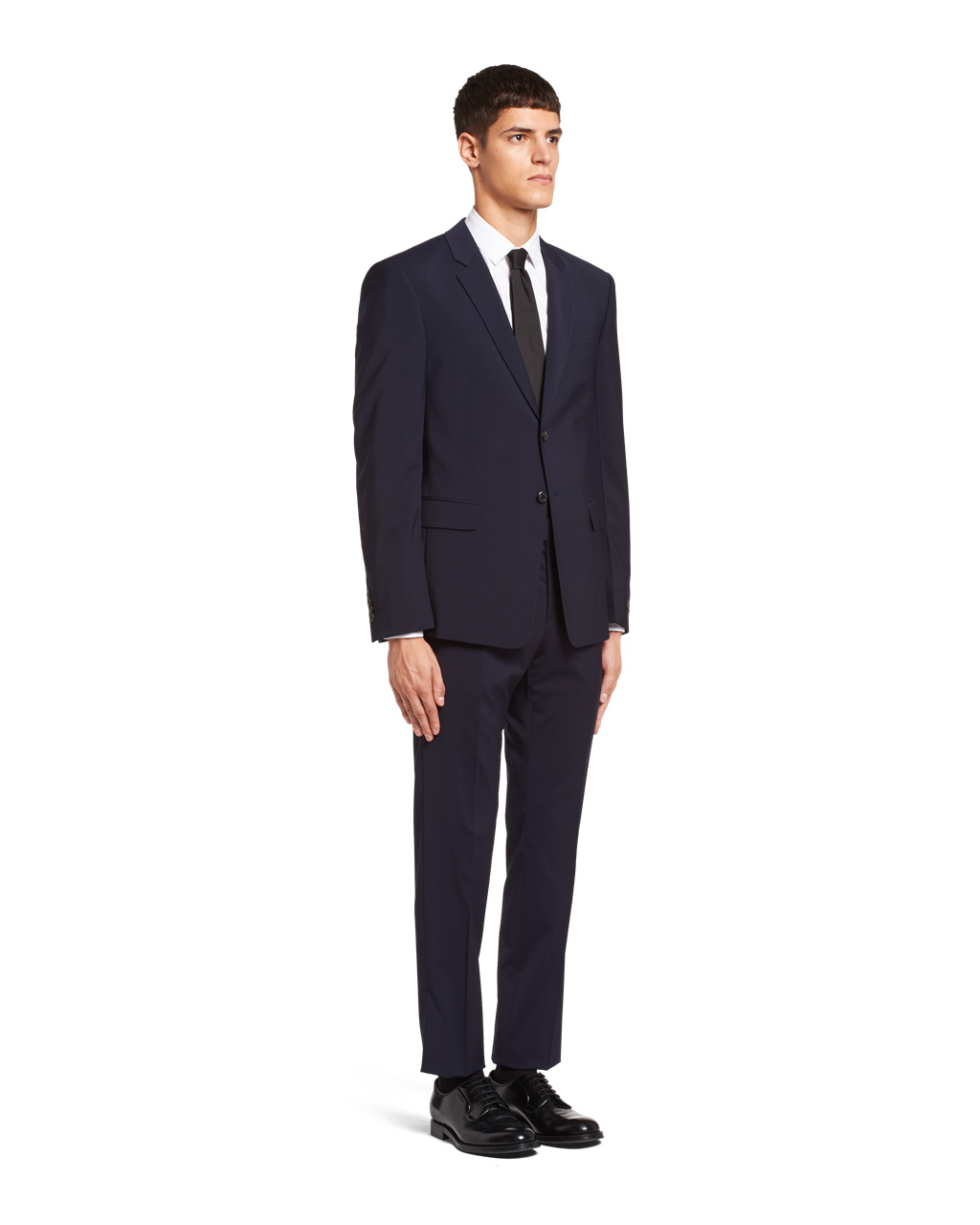 Prada Light Stretch Wool Suit Námornícka Modrá | XLEFCY486