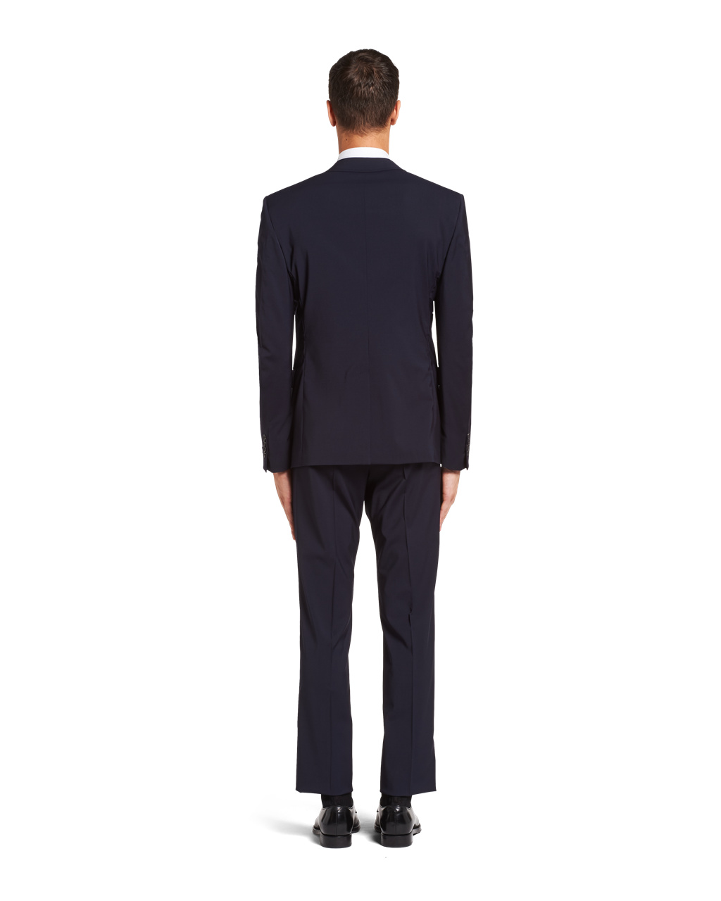 Prada Light Stretch Wool Suit Námornícka Modrá | XLEFCY486