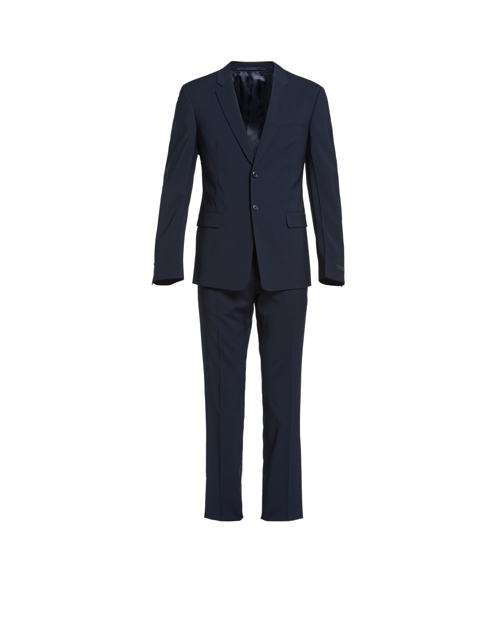 Prada Light Stretch Wool Suit Námornícka Modrá | XLEFCY486