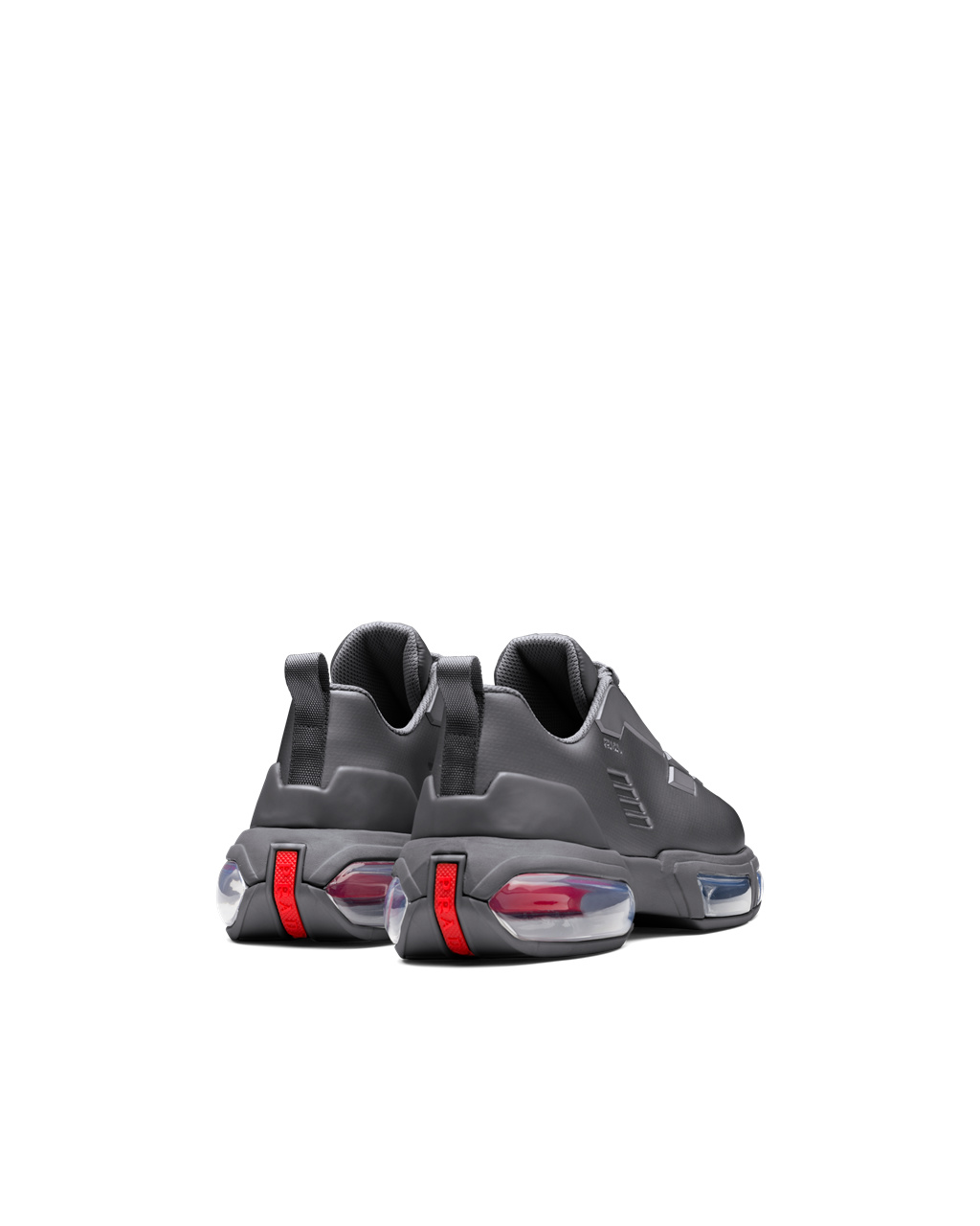 Prada Linea Rossa Collision 19 Lr Sneakers Steel Gray | ESQBDK134