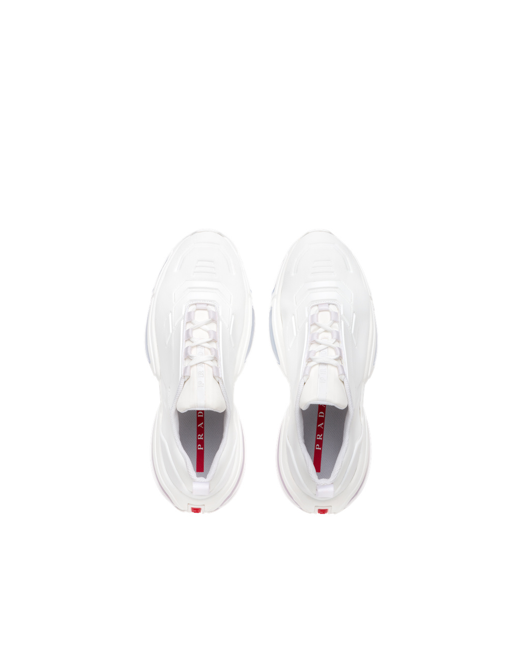 Prada Linea Rossa Collision 19 Lr Sneakers Biele | FMKUNC854