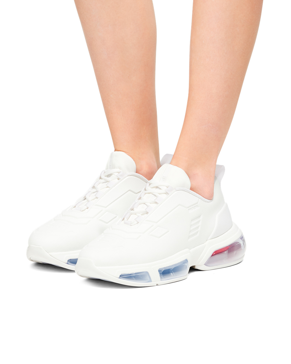 Prada Linea Rossa Collision 19 Lr Sneakers Biele | FMKUNC854