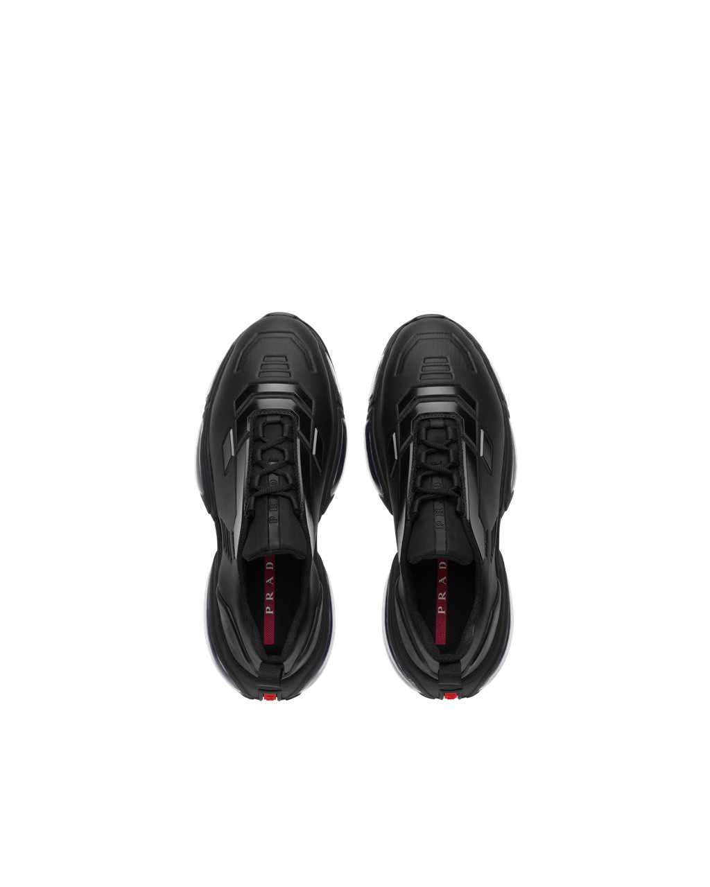 Prada Linea Rossa Collision 19 Lr Sneakers Čierne | RSVOXE571