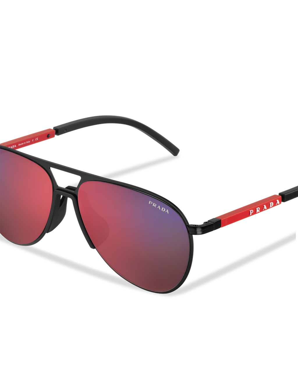 Prada Linea Rossa Eyewear Podkategória Sunglasses Červené Modre | JWHIYL513