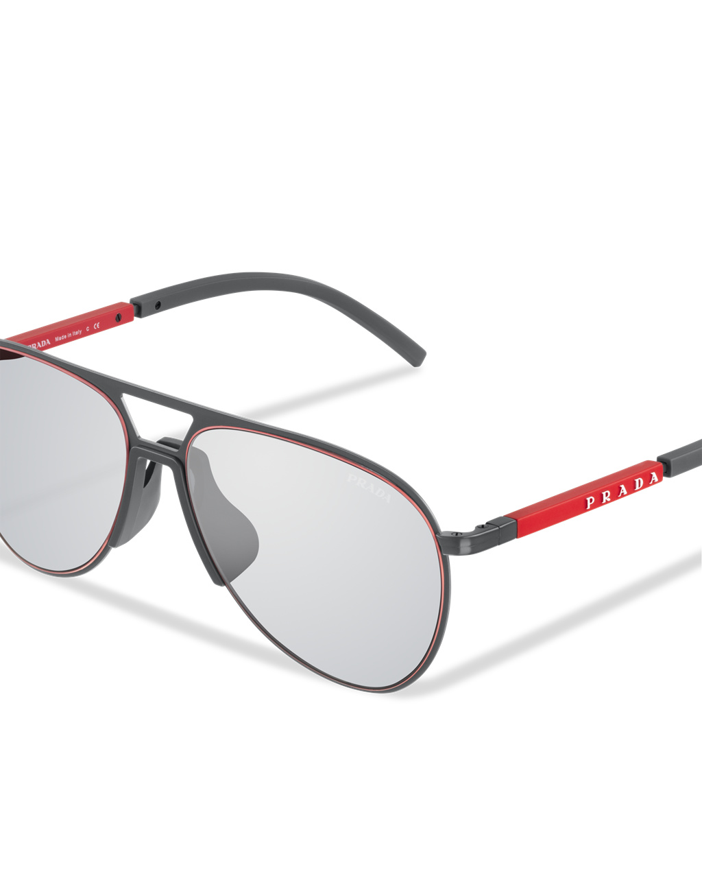 Prada Linea Rossa Eyewear Podkategória Sunglasses Čierne | OTZDUB514