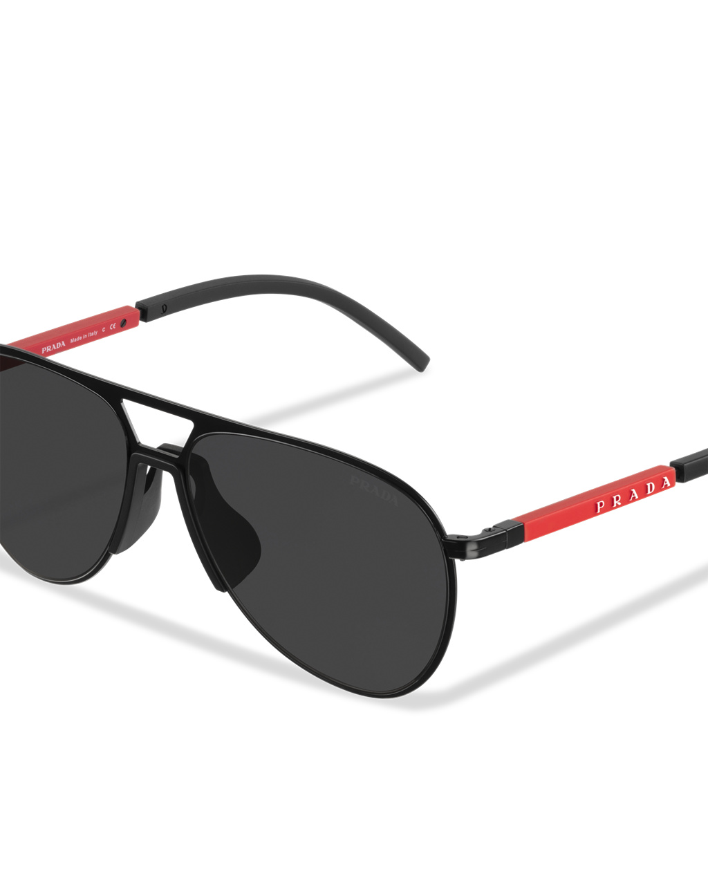 Prada Linea Rossa Eyewear Podkategória Sunglasses Čierne | ZYBCSP963