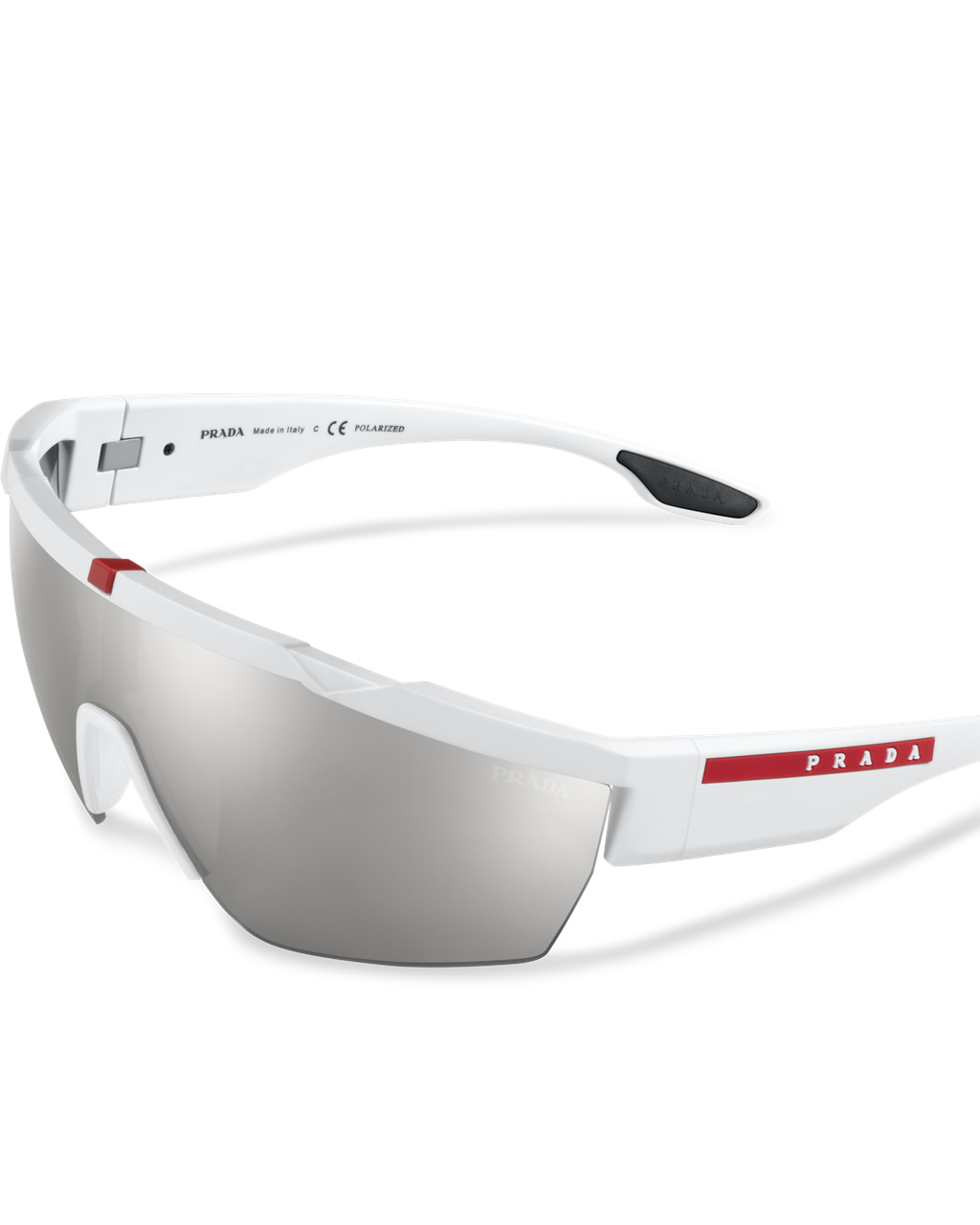 Prada Linea Rossa Impavid Sunglasses Interchangeable Lenses | XMRIGB468