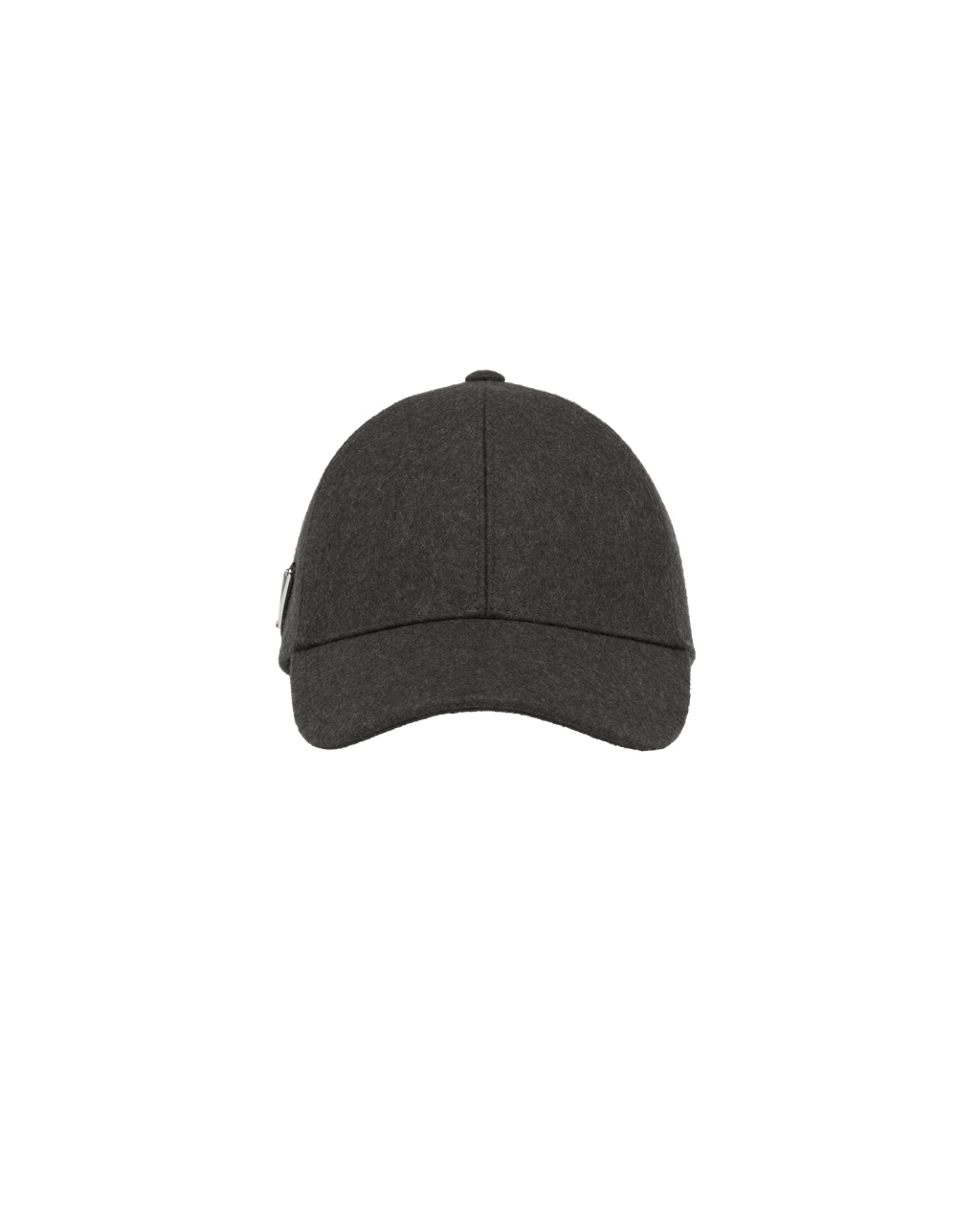 Prada Loden Baseball Cap Anthracite Gray | NGLDUX532