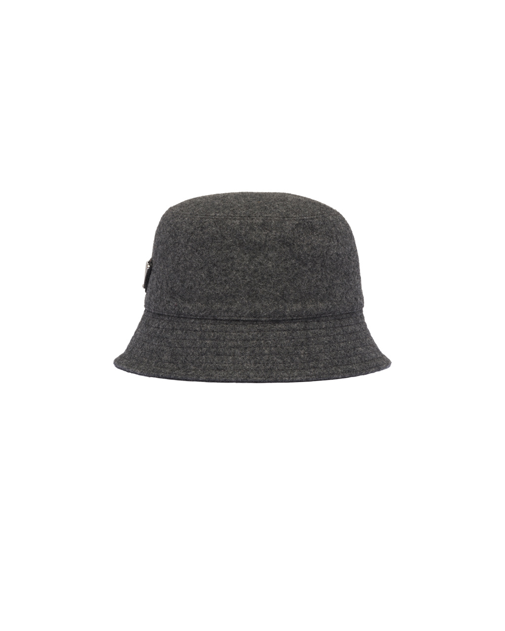 Prada Loden Bucket Hat Anthracite Gray | JEIHMZ340