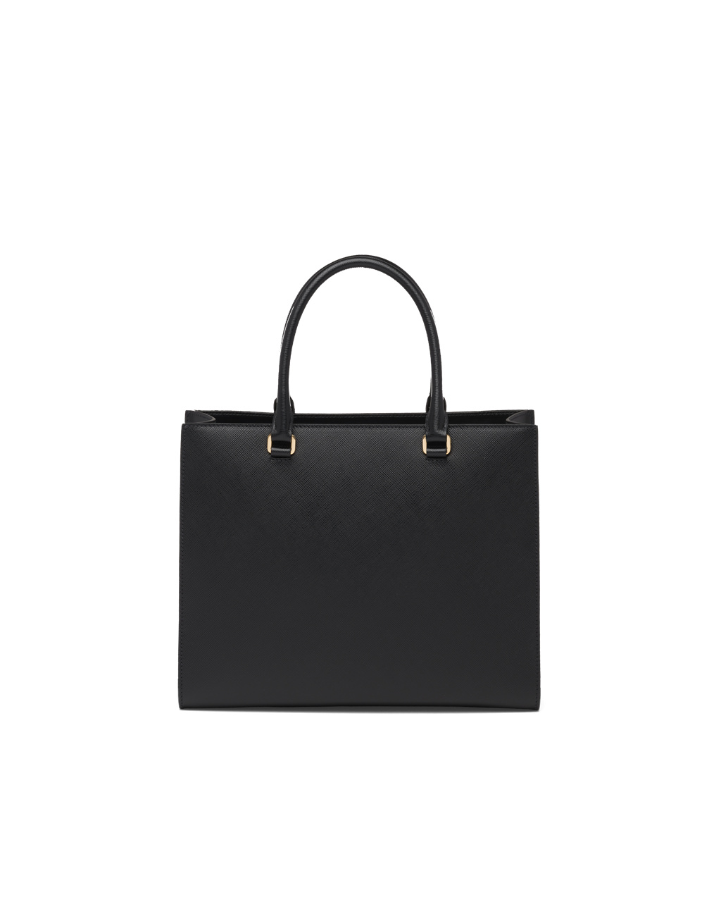 Prada Medium Saffiano Kozene Handbag Čierne | KUNBIW109