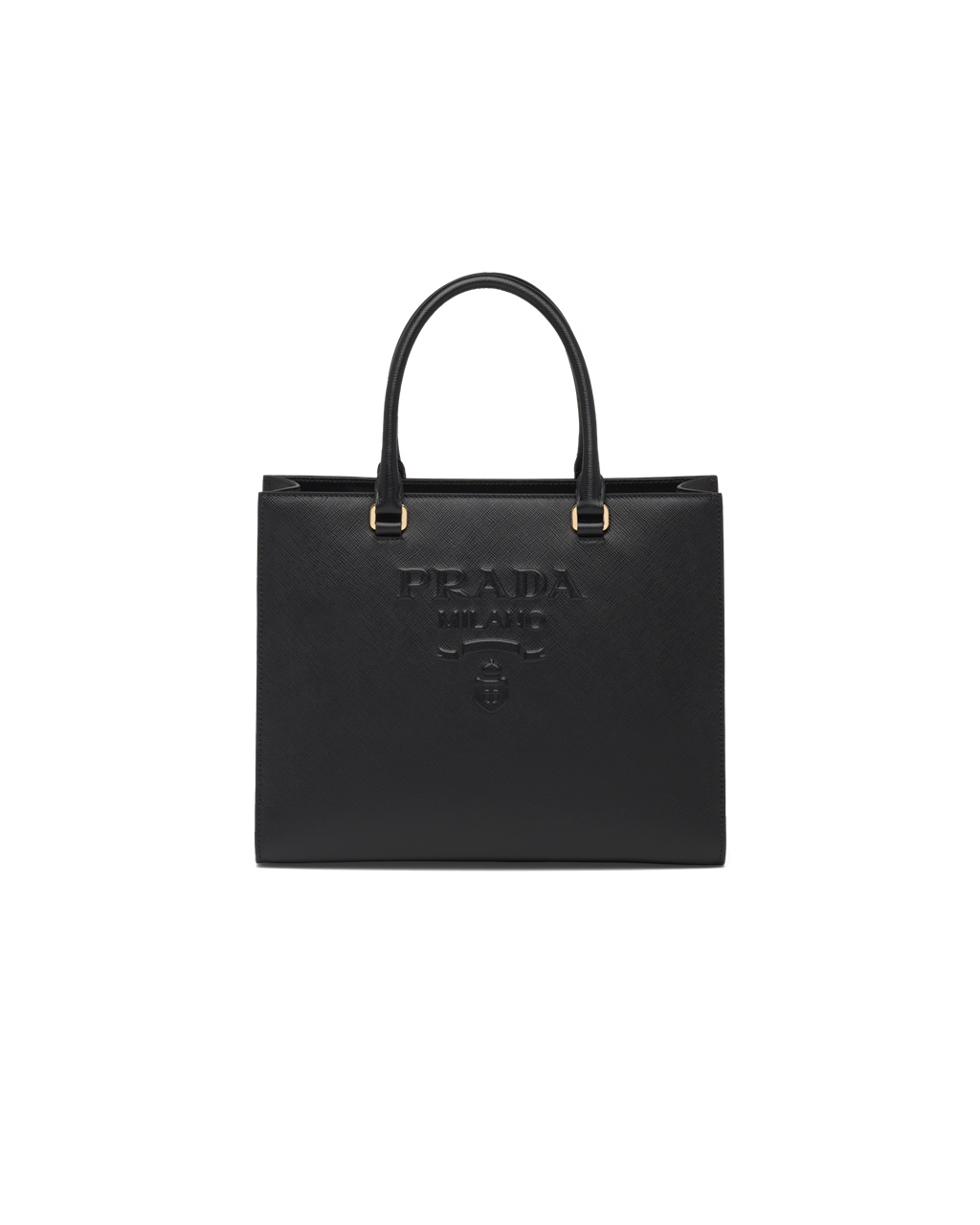 Prada Medium Saffiano Kozene Handbag Čierne | KUNBIW109