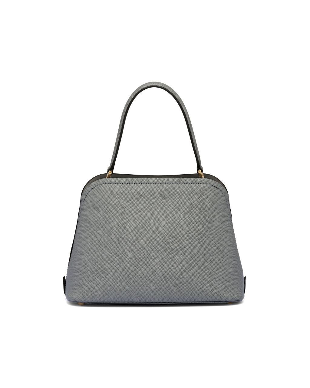 Prada Medium Saffiano Kozene Prada Matinée Bag Slate Gray | GERVZH150