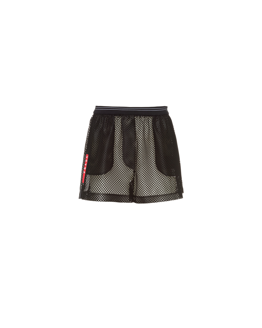 Prada Mesh Shorts Čierne | YBCXMU179