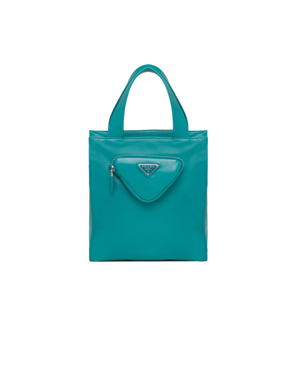 Prada Nappa Kozene Tote Bag Tyrkysový Modre | SFOKUB957