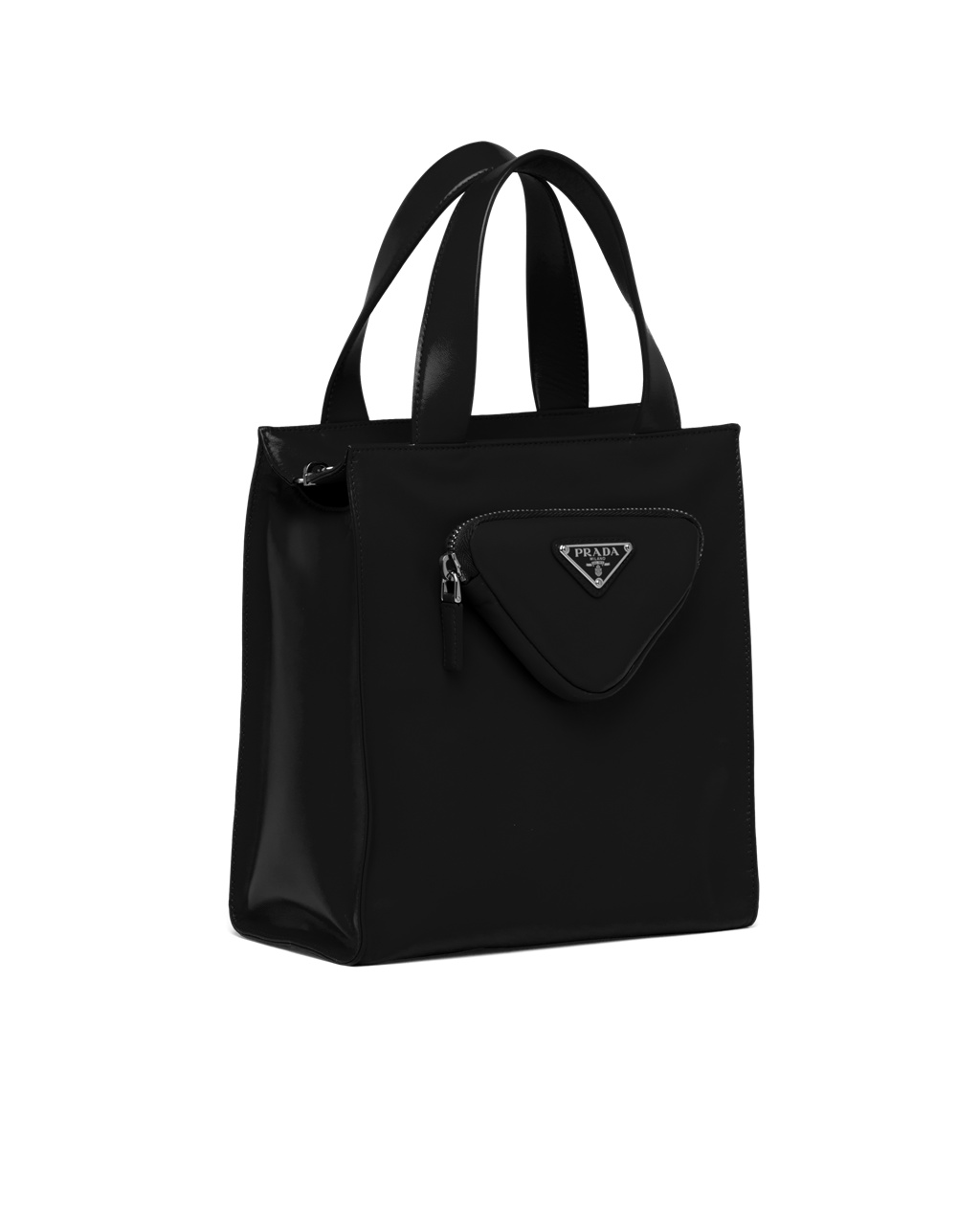 Prada Nappa Kozene Tote Bag Čierne | AILZUW397