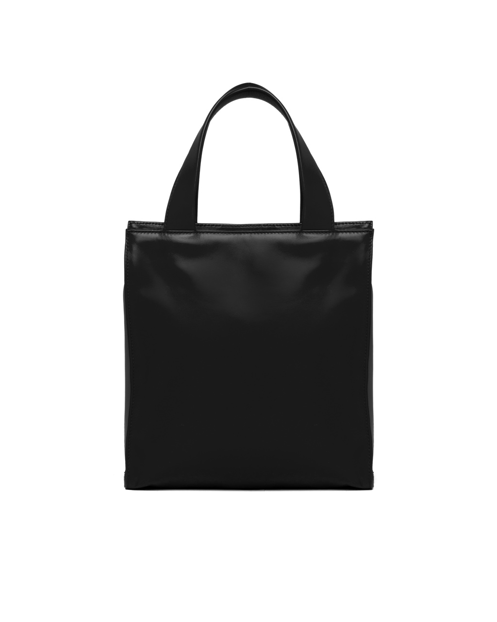 Prada Nappa Kozene Tote Bag Čierne | AILZUW397