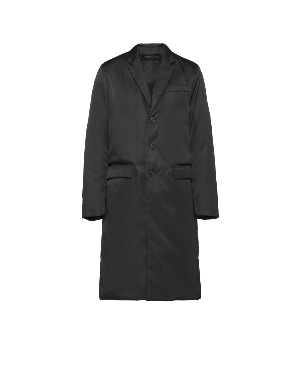 Prada Nylon Coat Čierne | YOUZCS657