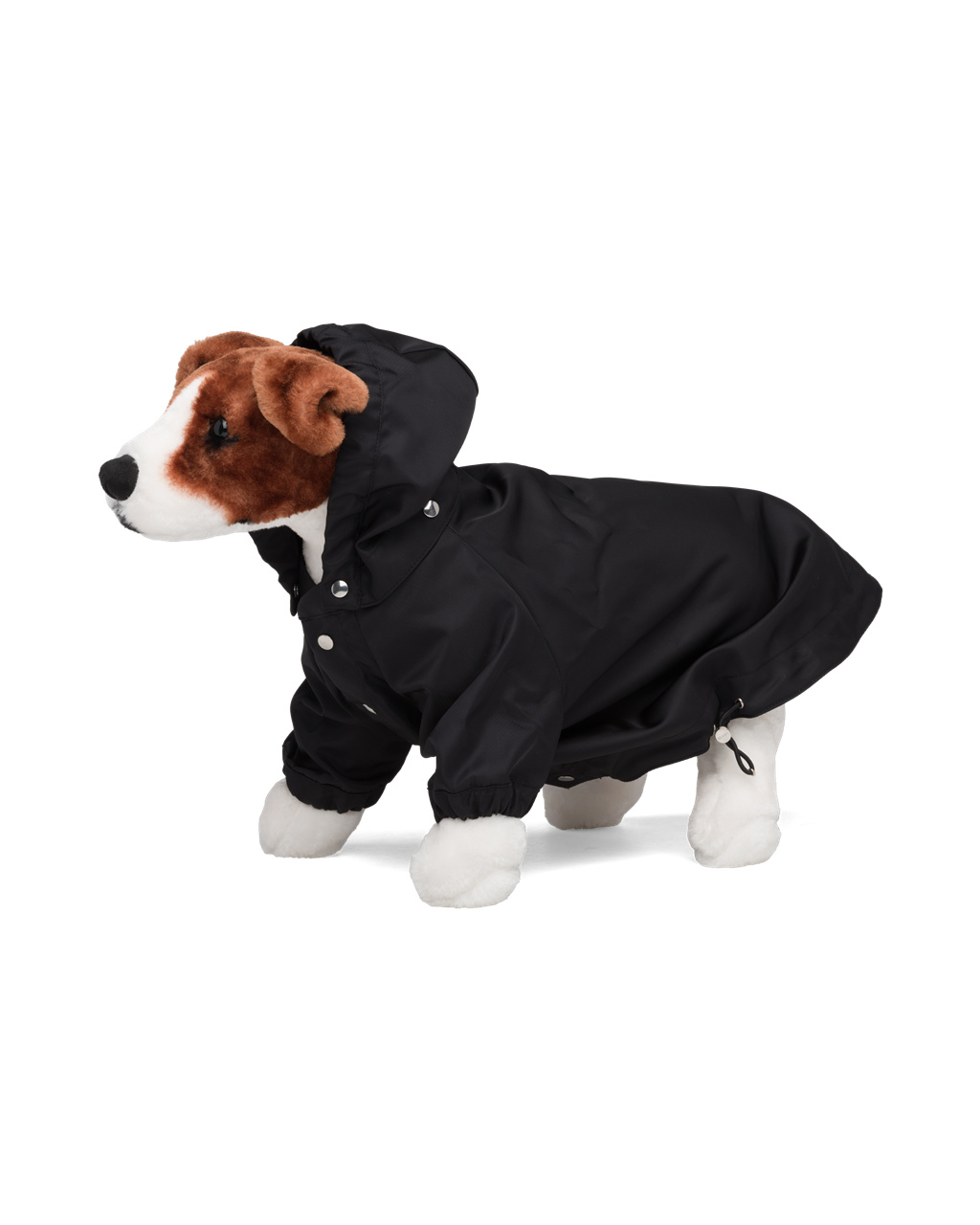 Prada Nylon Dog Raincoat With Hood Čierne | YILUQM348