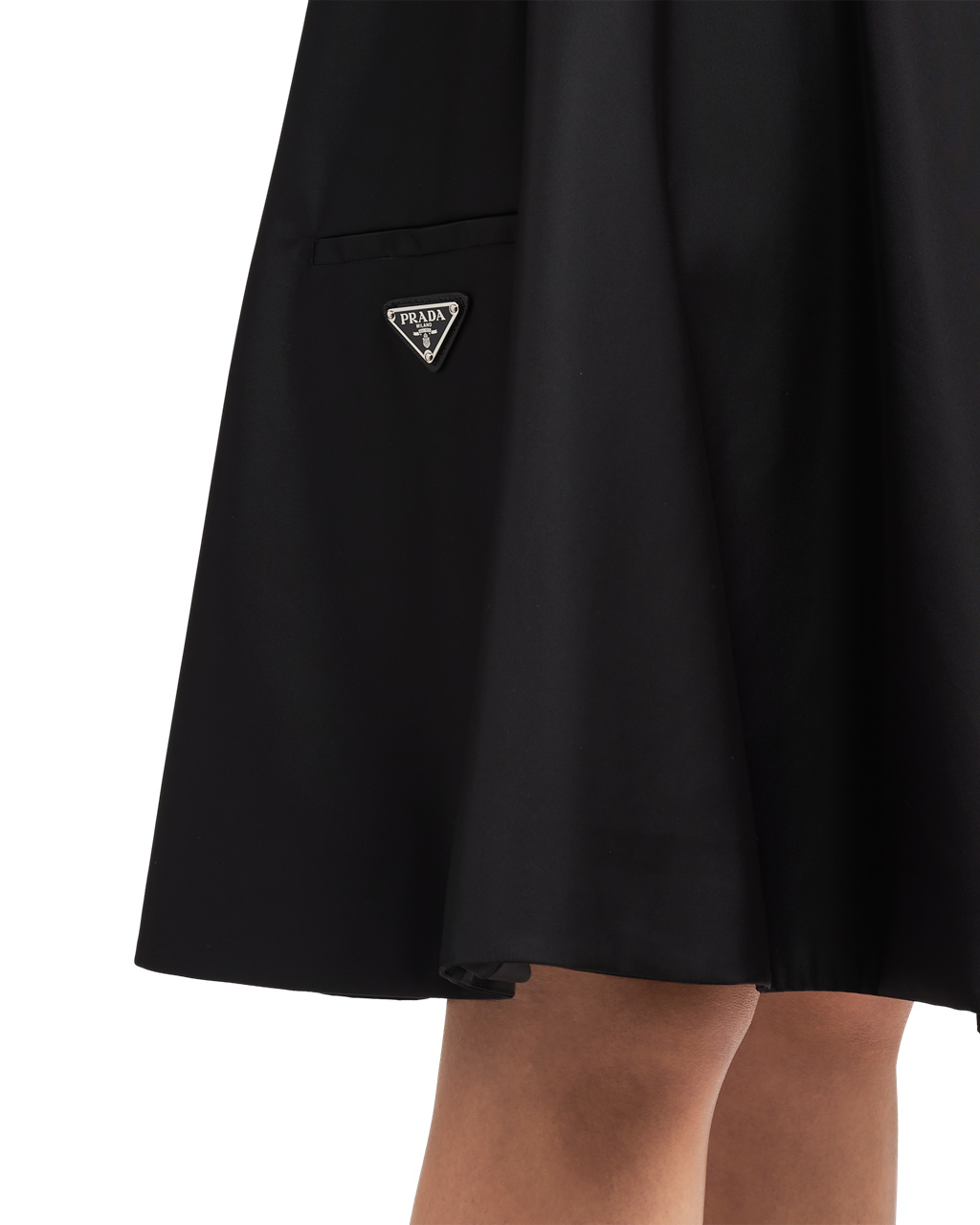 Prada Nylon Gabardine Skirt Čierne | OYJTZW381