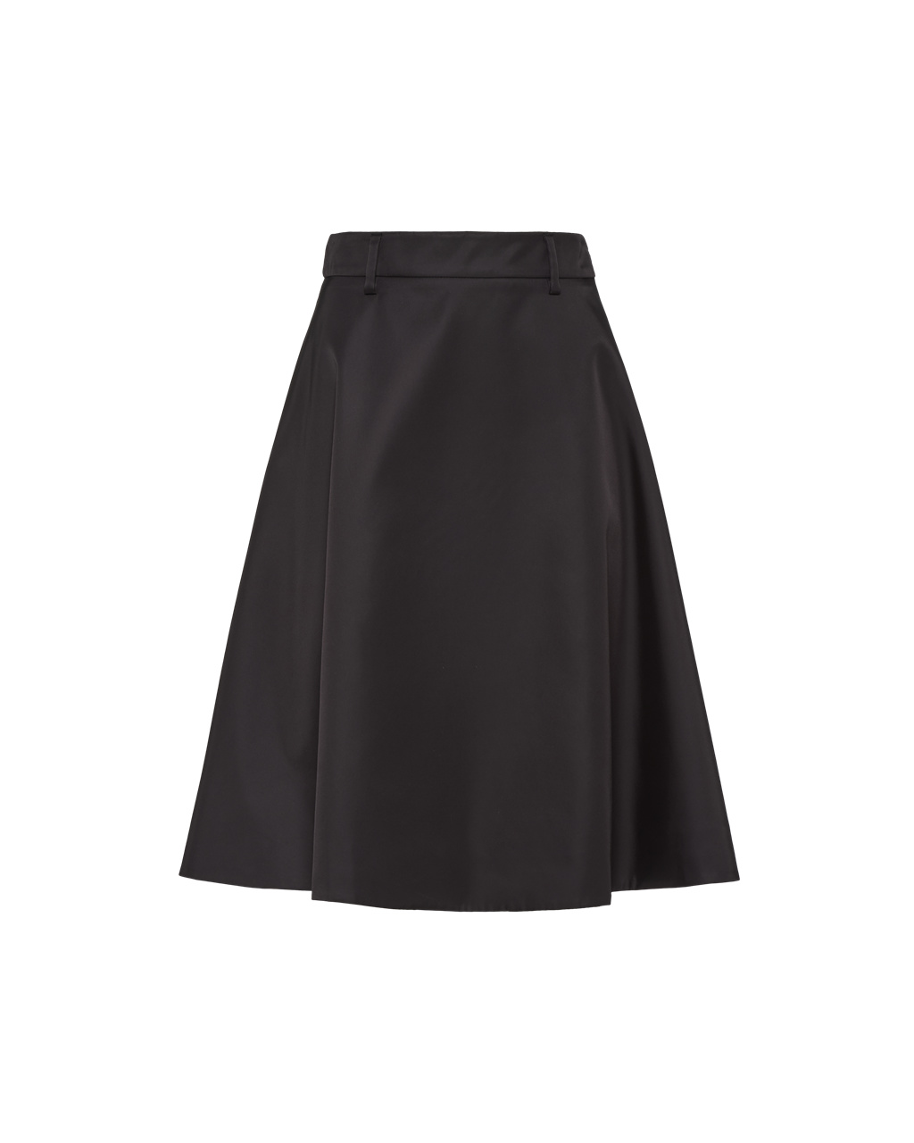 Prada Nylon Gabardine Skirt Čierne | OYJTZW381