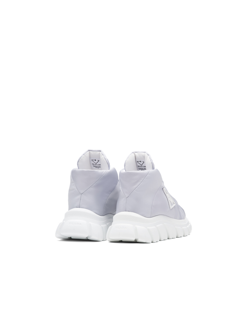 Prada Nylon Gabardine Sneakers Modre | MHDTIW746