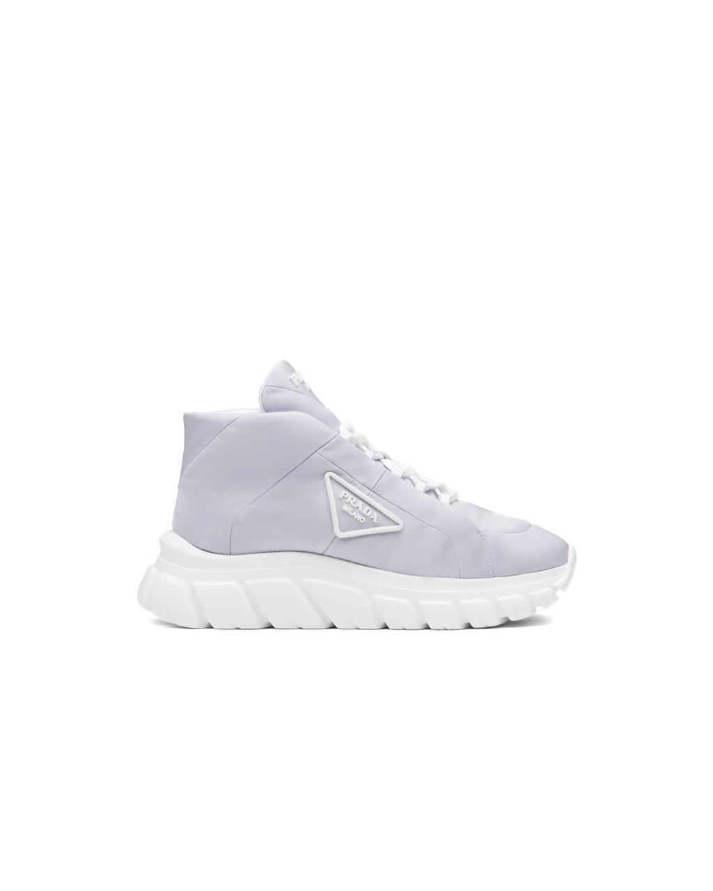 Prada Nylon Gabardine Sneakers Modre | MHDTIW746