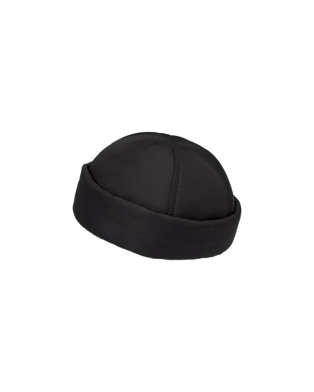 Prada Nylon Hat Čierne | WZNKVG850