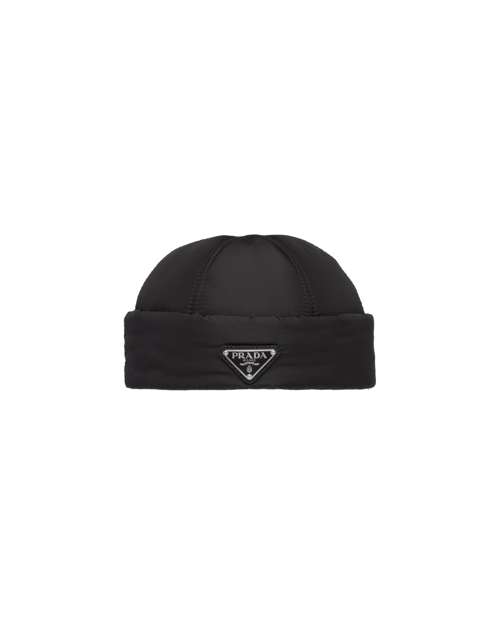 Prada Nylon Hat Čierne | WZNKVG850