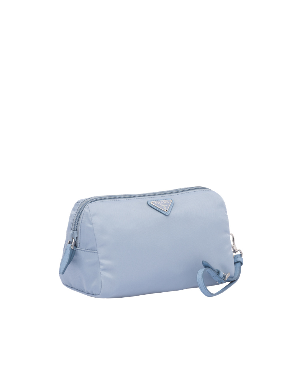 Prada Nylon Pouch Modre | MHNFJP428