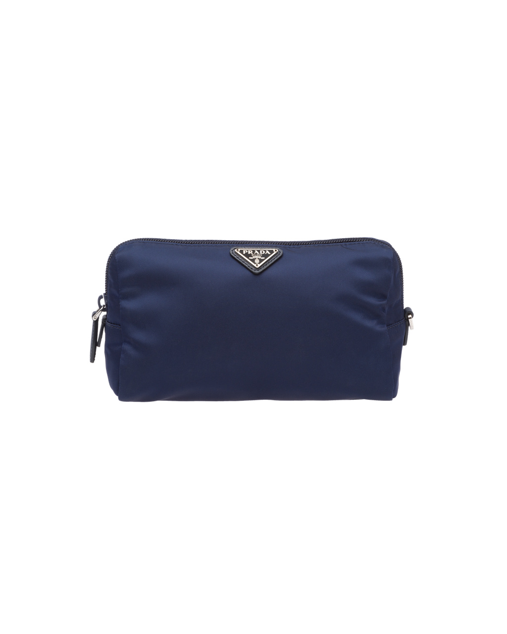 Prada Nylon Pouch Modre | SDMBOE934