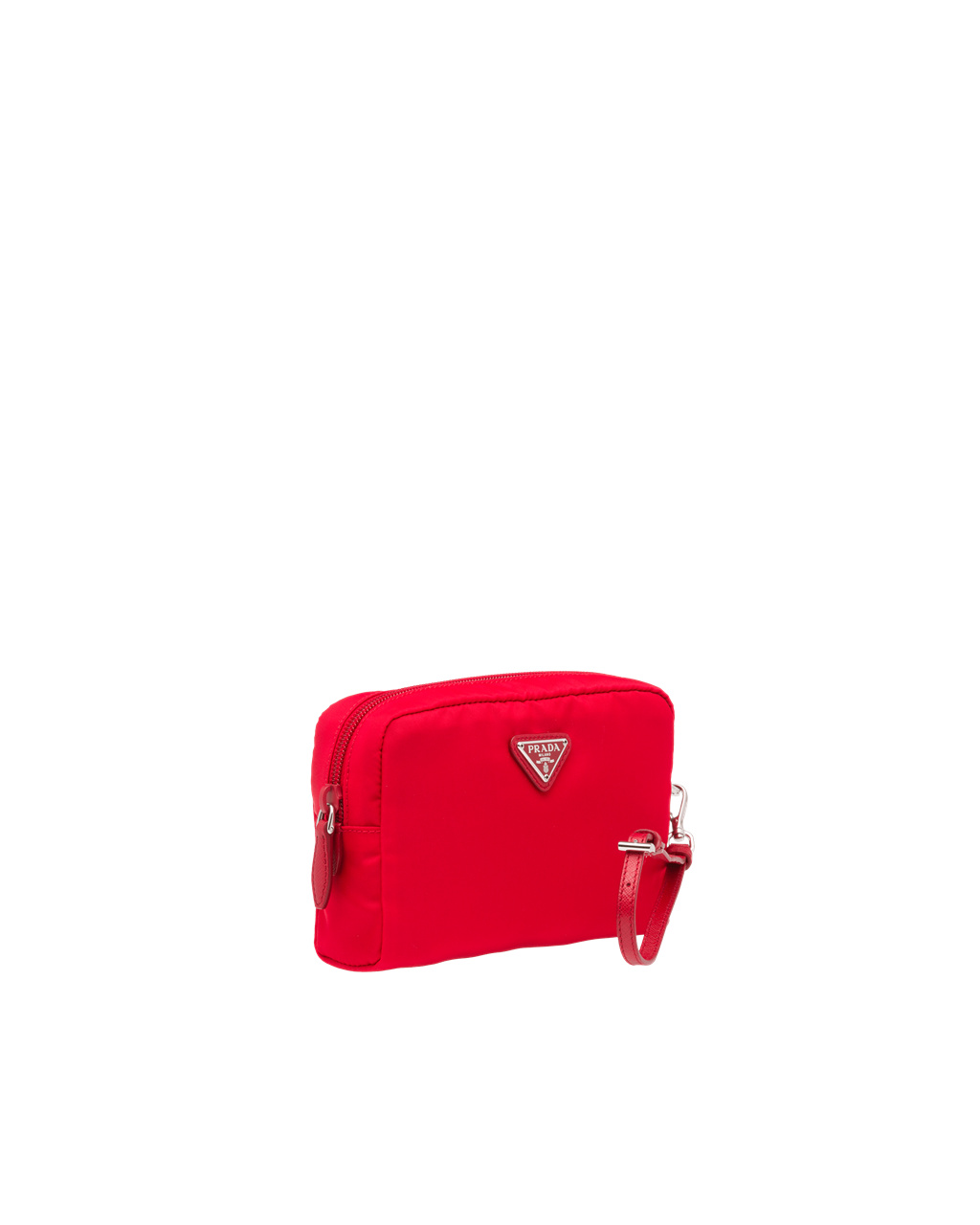 Prada Nylon Pouch Červené | WZRKES845