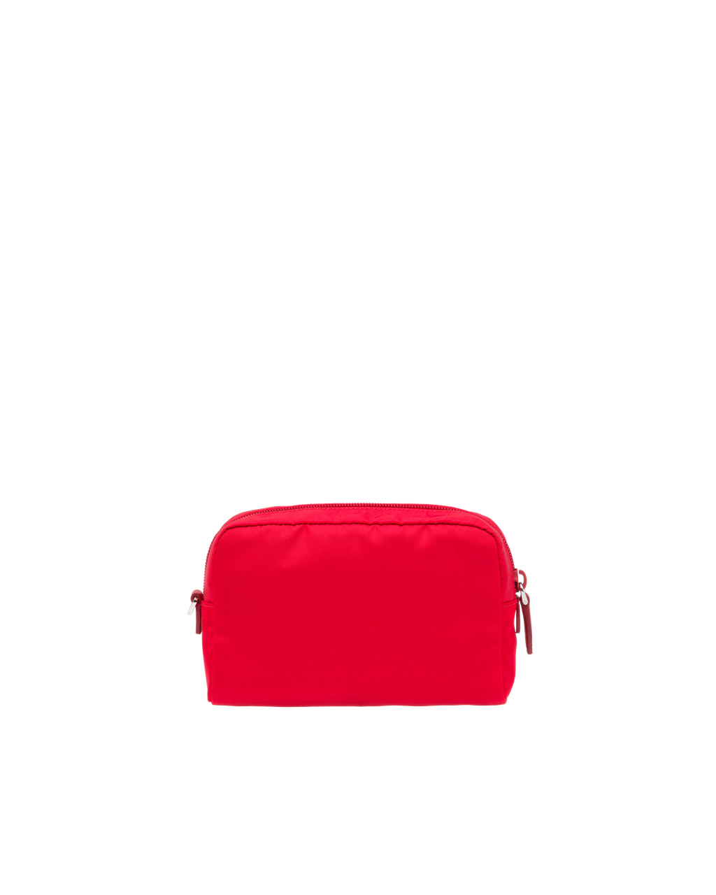 Prada Nylon Pouch Červené | WZRKES845