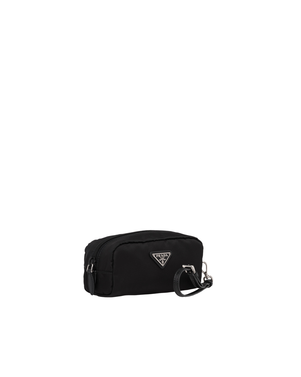 Prada Nylon Pouch Čierne | UHVPTX018