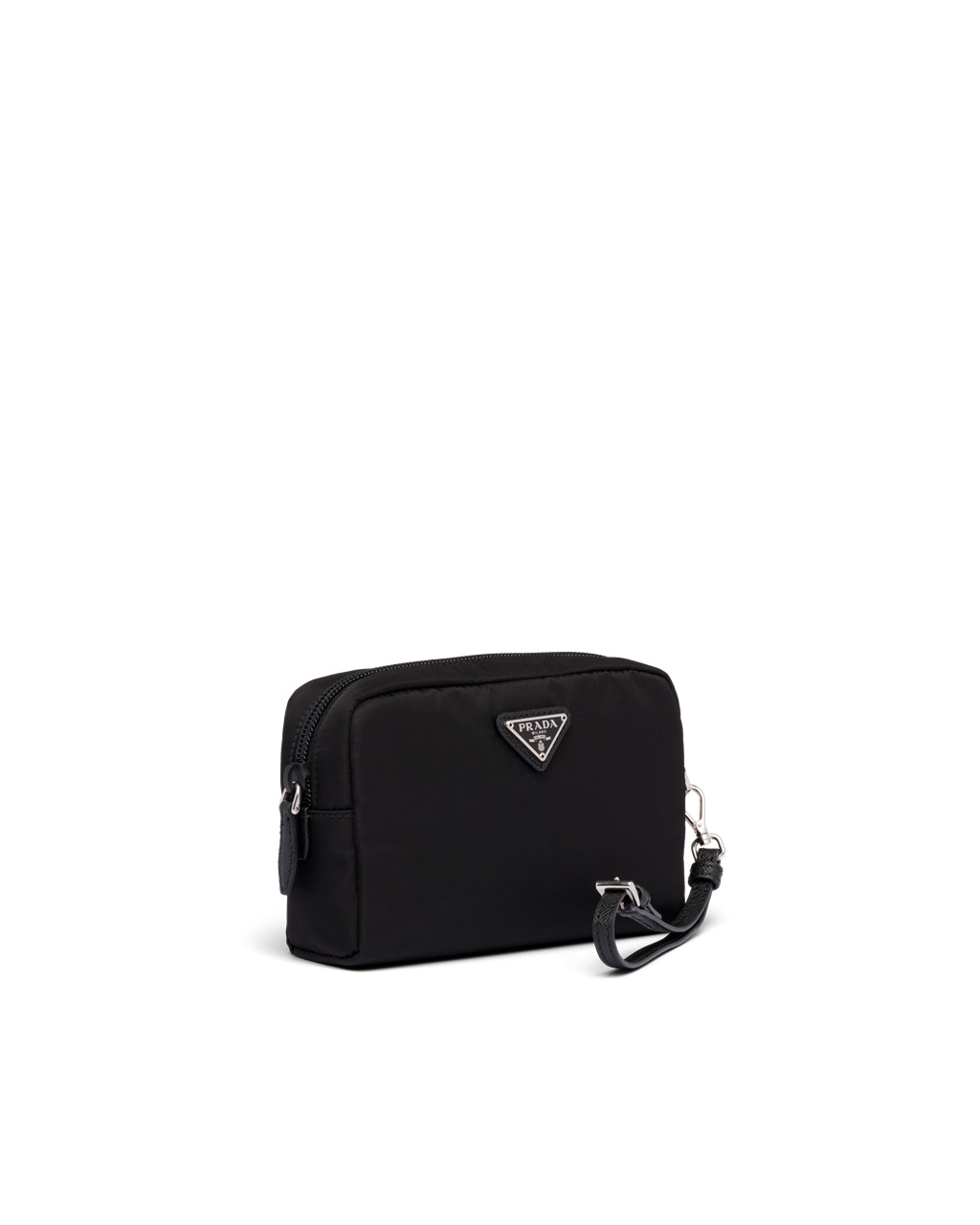 Prada Nylon Pouch Čierne Červené | YEQMHJ536