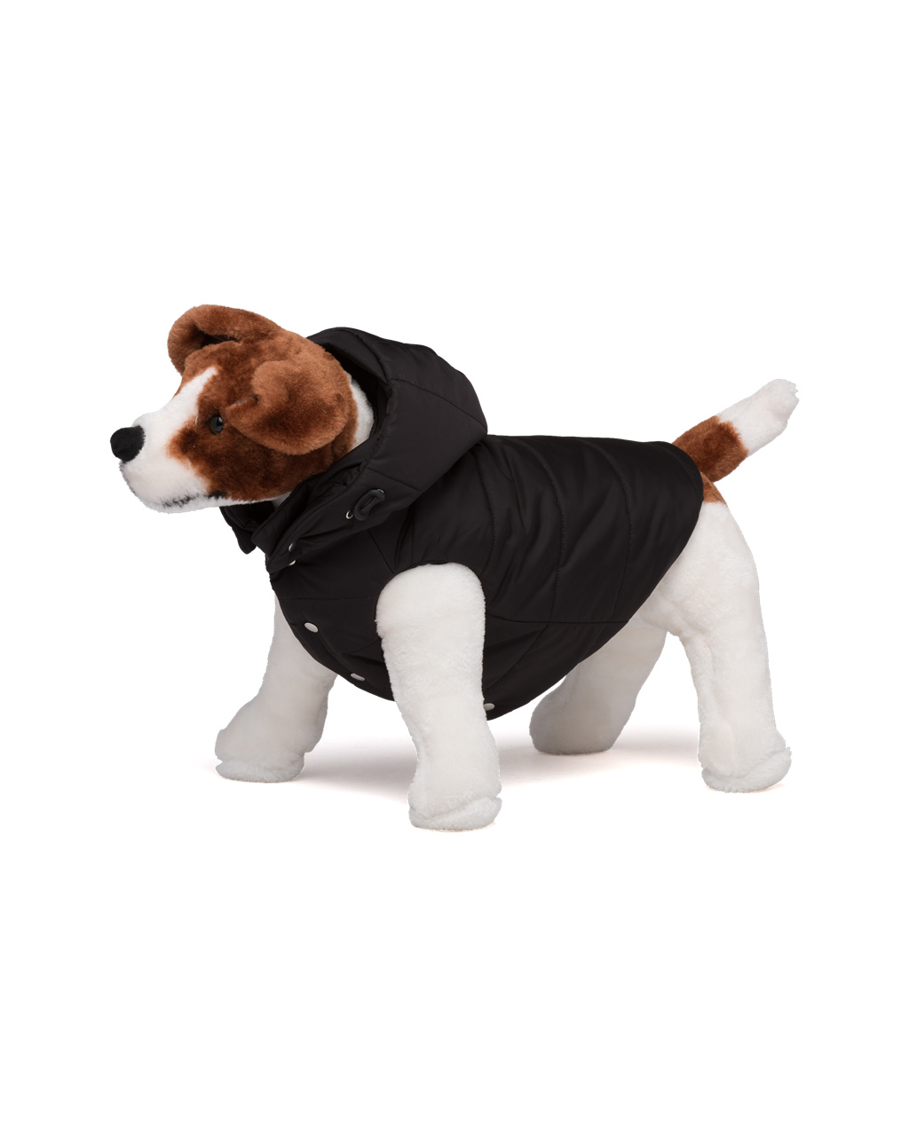 Prada Nylon Puffer Dog Coat With Hood Čierne | VDQZXU549